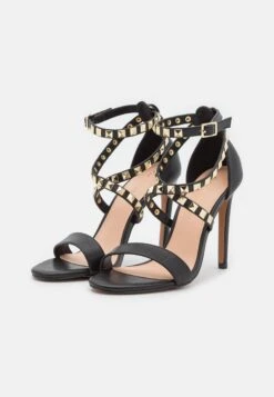 Even&Odd SandaliBlack Donna Tacchi Alti EV411A0WV-Q11 -Even&Odd 90dfd9a8b34842aeaa1d2e51042f5b4b