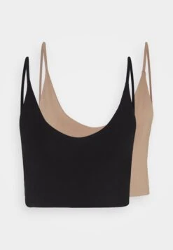 Even&Odd 2 PackTopBlack/Taupe Donna T-shirt E Top EV421D1BS-Q15 7 Even&Odd 2 PackTopBlack/Taupe Donna T-shirt E Top EV421D1BS-Q15 -Even&Odd 918d191fe8f541e79c3a75e92db84092