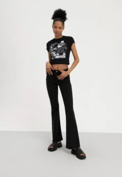 Even&Odd T-Shirt Con StampaBlack Donna T-shirt E Top EV421D249-Q11 3 Even&Odd T-Shirt Con StampaBlack Donna T-shirt E Top EV421D249-Q11 -Even&Odd 92323276fdaa49869ca52a196e5249bd