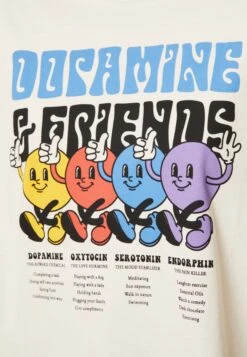 Even&Odd T-Shirt Con StampaWhite Donna T-shirt E Top EV421D219-A11 -Even&Odd 92e4bf4651da40f29552ec13830338db