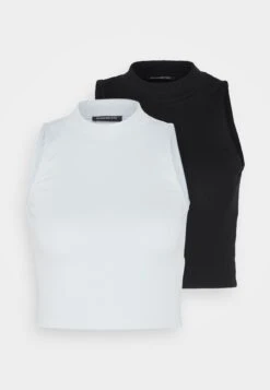 Even&Odd 2 PackTopDark Grey/Blue Grey Donna T-shirt E Top EV421D1WY-C11 7 Even&Odd 2 PackTopDark Grey/Blue Grey Donna T-shirt E Top EV421D1WY-C11 -Even&Odd 93b16d59fc3f4cab84ae2818008bc3db