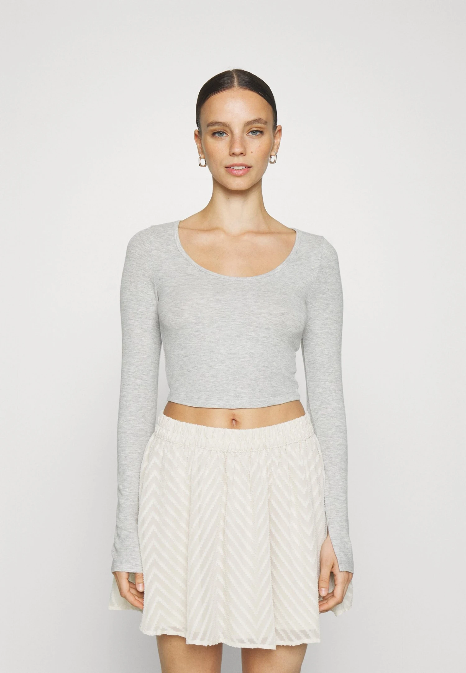 2 PackMaglietta A Manica LungaBlack/Mottled Grey Donna T-shirt e top EVF21D04X-Q11 2 PackMaglietta A Manica LungaBlack/Mottled Grey Donna T-shirt E Top EVF21D04X-Q11 -Even&Odd 940c991a06fa4722bc3eb2917cc8f559 scaled