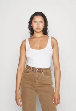 Even&Odd 2 PackTopWhite/Orange Donna T-shirt E Top EV421D24W-A11 -Even&Odd 948e9b7ad54c407c851422f319f66aaf