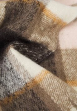 Even&Odd Sciarpa - Pink/Brown -Even&Odd 953f726c5e7a416192377c28ca527ac4