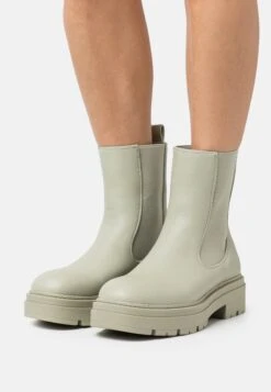 Even&Odd Stivaletti Con PlateauGreen Donna Stivaletti EV411N0IF-M11