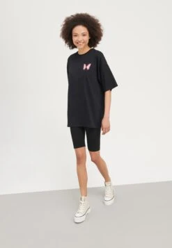 Even&Odd T-Shirt Con StampaBlack Donna T-shirt E Top EV421D25L-Q11 -Even&Odd 972d19a75ee14b9292dd82ec011f0094