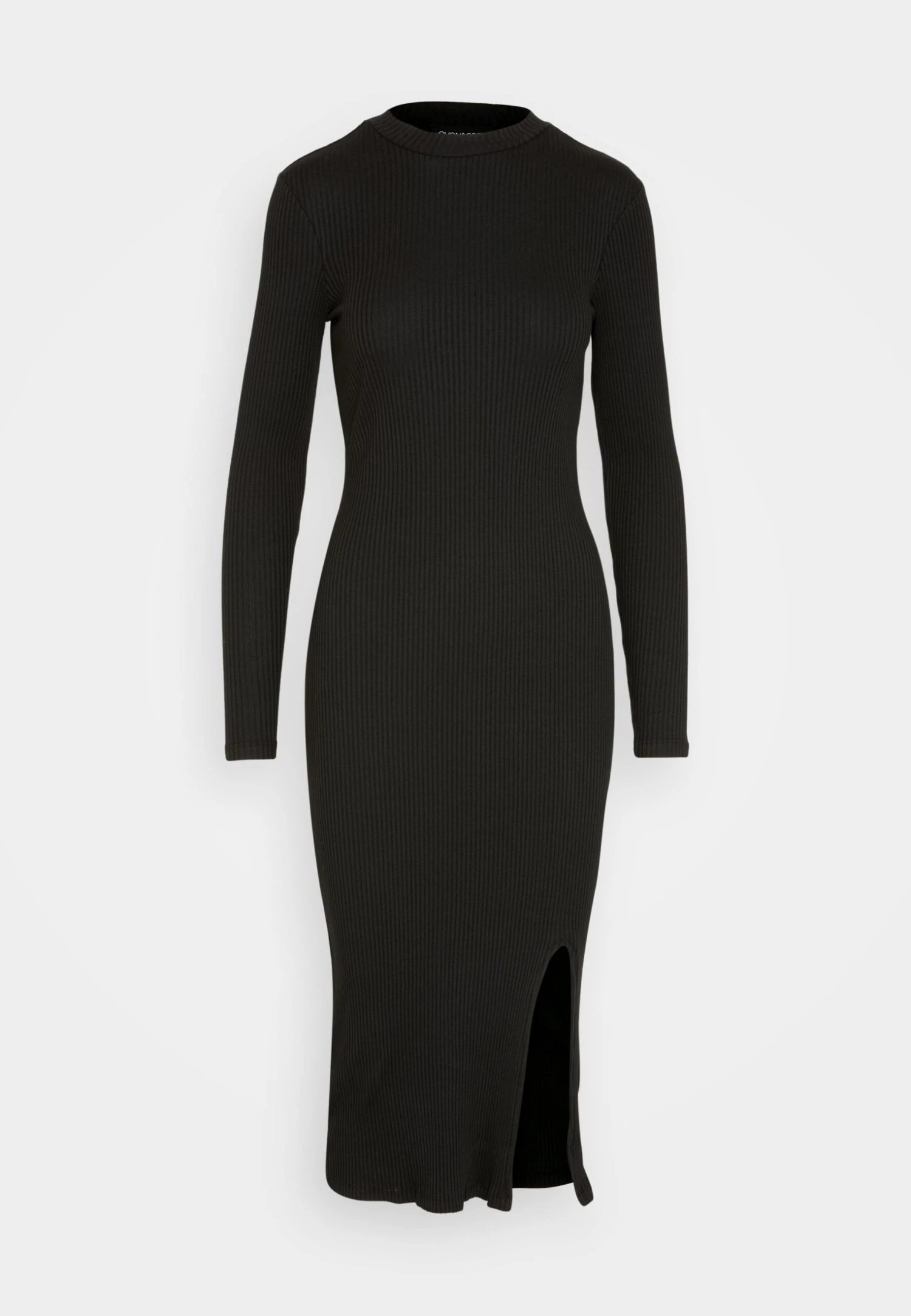 Circ Long Sleeves Midi High Slit Dress - Abito In Maglia - Black Even&Odd Circ Long Sleeves Midi High Slit Dress - Abito In Maglia - Black -Even&Odd 99fe3bd0627143fca3839945025a19ba scaled