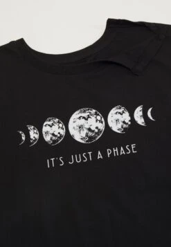 Even&Odd T-Shirt Con StampaBlack Donna T-shirt E Top EV421D1ZB-Q11 -Even&Odd 9a7a98974723471a8a1505a8c6e89bd9