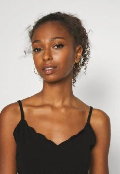 Even&Odd TopBlack Donna T-shirt E Top EV421D1GN-Q11 -Even&Odd 9b277d8da18e43b2a9faabf516b22fed