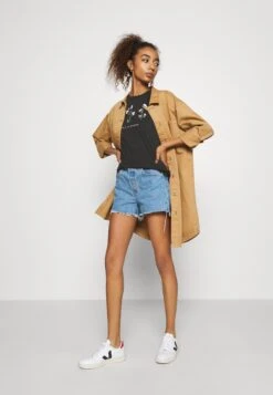 Even&Odd T-Shirt Con StampaAnthracite Donna T-shirt E Top EV421D1HI-Q11 -Even&Odd 9c4e2d3e26474f9692b0daf4cc4ca0db