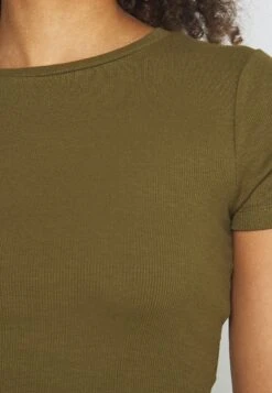 Even&Odd 3 PackT-Shirt BasicBlack/White/Khaki Donna T-shirt E Top EV421D1CU-Q11 -Even&Odd 9c6acf3126714cce918eb5d4481a81a1