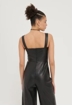 Even&Odd Tuta JumpsuitBlack Donna Tute Jumpsuit EV421T065-Q11 4 Even&Odd Tuta JumpsuitBlack Donna Tute Jumpsuit EV421T065-Q11 -Even&Odd 9d127210dcae4c4bb01ae449f32bf7ee