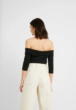 Even&Odd BodysuitMaglietta A Manica LungaBlack Donna T-shirt E Top EV421D19L-Q11 -Even&Odd 9d903ef06eba41a9bd6437ca2474c010