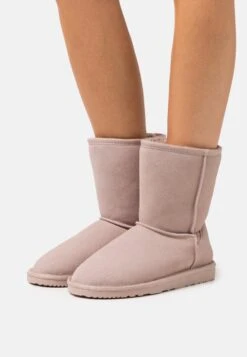 Even&Odd Leather - Stivaletti - Rose Gold Coloured