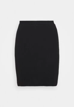 Even&Odd Basic Mini Ribbed Skirt - Gonna A Tubino - Black -Even&Odd 9e955763a1e04d8493b30d183c7933c6