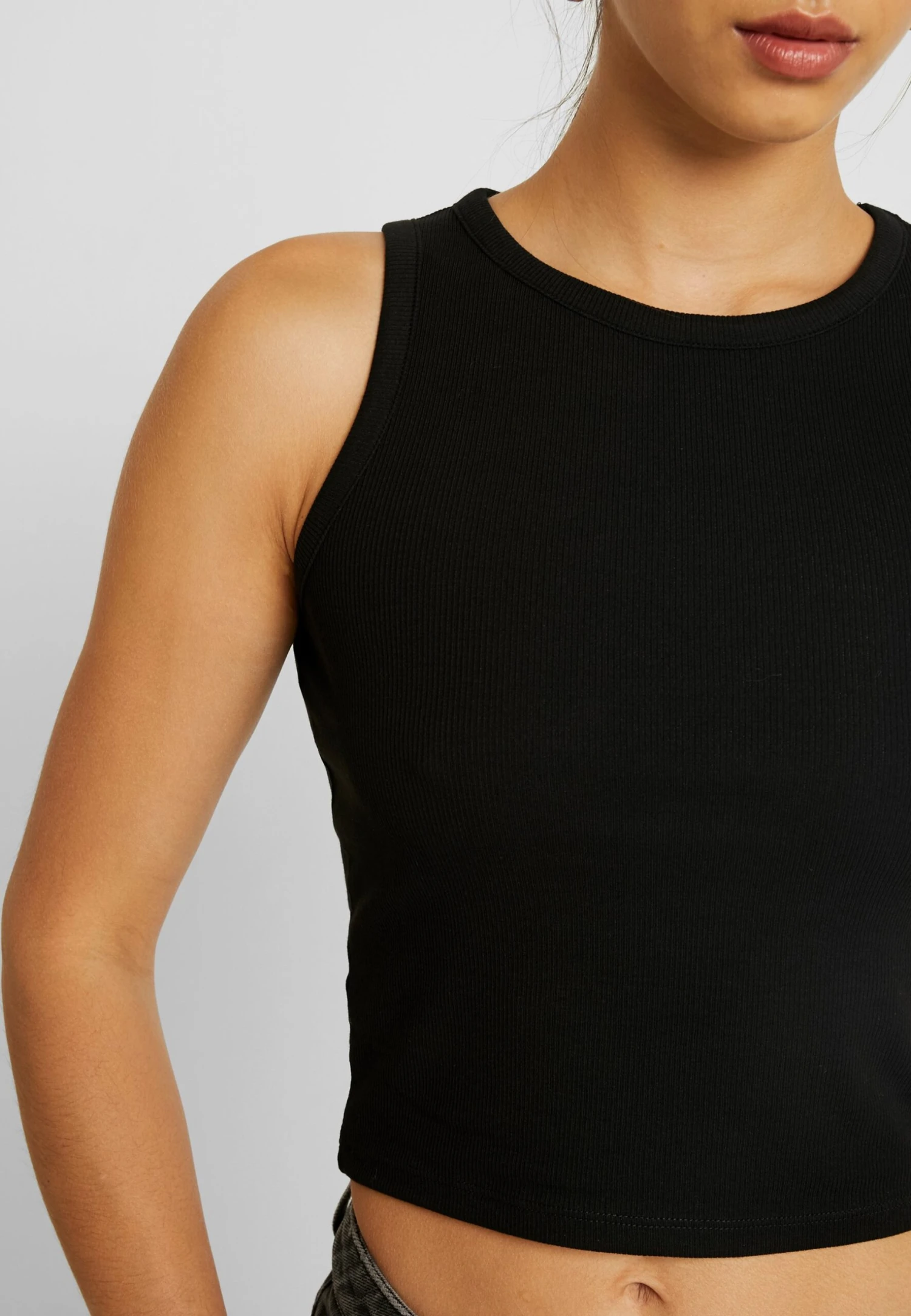 Cropped TankTopBlack Donna T-shirt e top EV421D1BH-Q11 Even&Odd Cropped TankTopBlack Donna T-shirt E Top EV421D1BH-Q11 -Even&Odd 9f6b4e1f7b0b48e8b627761fc4f87e8d scaled