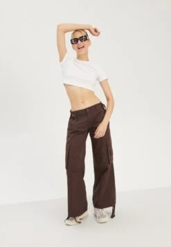 Even&Odd Pantaloni CargoBrown Donna Pantaloni EV421A0DG-O11 -Even&Odd a3590944f08645bbba6cb704b665c36f