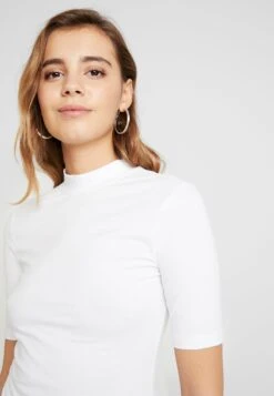 Even&Odd 2 PackT-Shirt BasicT-Shirt BasicWhite/Black Donna T-shirt E Top EV421D19S-A11 -Even&Odd a36b4e086e8f4726bead2b77daaffa31