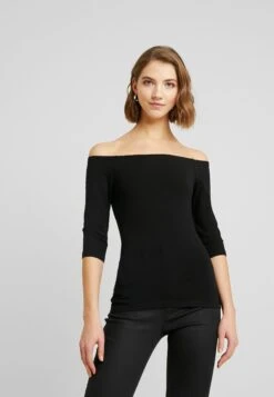 Even&Odd 2 PackMaglietta A Manica LungaWhite/Black Donna T-shirt E Top EV421D1A0-A11 -Even&Odd a3ae686a51894e7b860bc51b950f095b