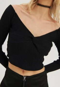 Even&Odd Maglietta A Manica LungaBlack Donna T-shirt E Top EV421D271-Q11 -Even&Odd a4000caf487f490e9a883f72f1f5bdd1