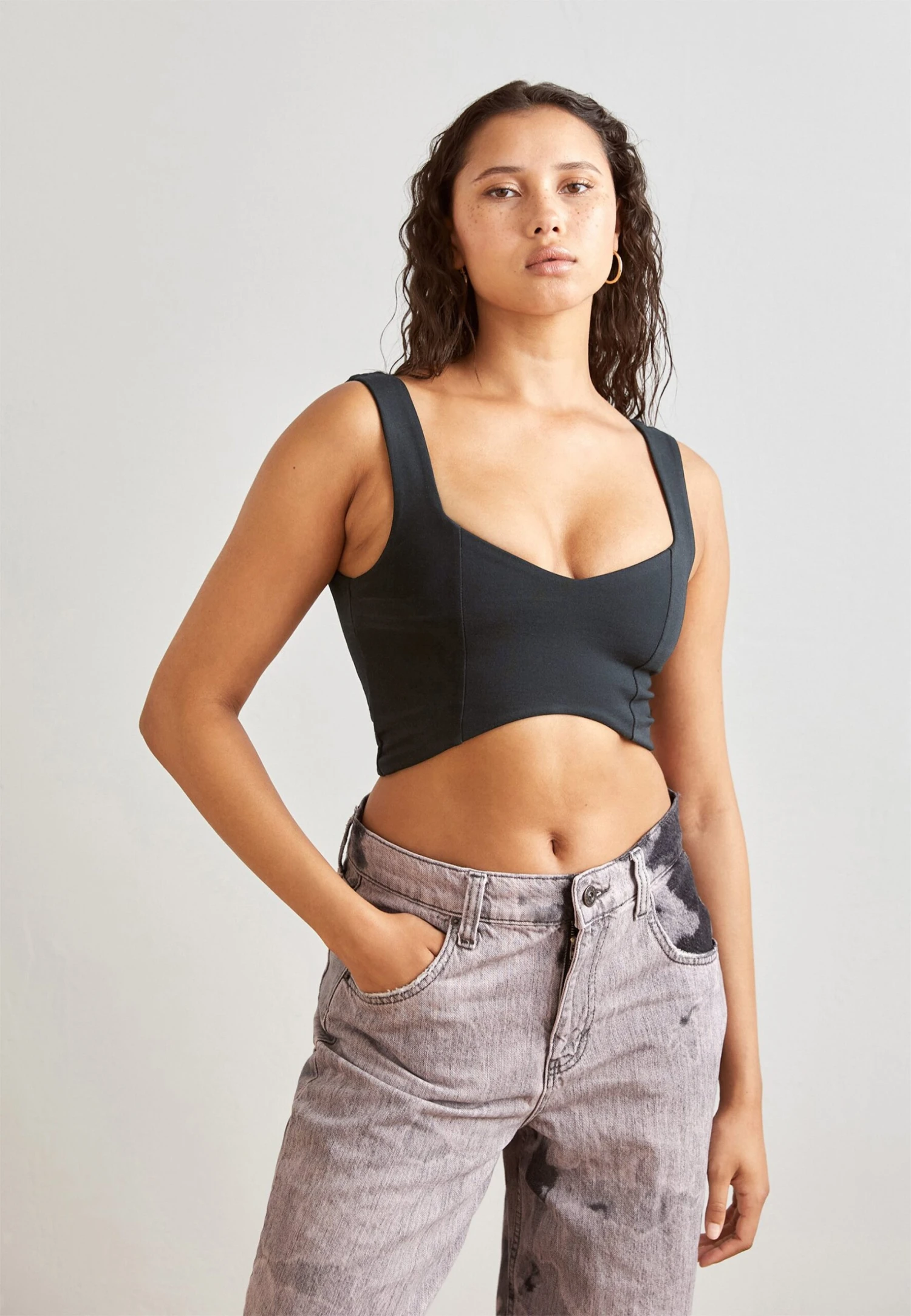 TopBlack Donna T-shirt e top EV421D26D-Q11 Even&Odd TopBlack Donna T-shirt E Top EV421D26D-Q11 -Even&Odd a4a2edd293af45b9b1384659584b6b98 scaled