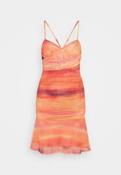 Even&Odd Vestito EleganteOrange Donna Vestiti EV421C1DU-H11 6 Even&Odd Vestito EleganteOrange Donna Vestiti EV421C1DU-H11 -Even&Odd a4dade6c8e674e958437a9f694d81a20