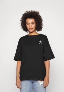 Even&Odd Liz Keep Growing Mascot / 802BlackT-Shirt Con Stampa802Black Donna T-shirt E Top EV421D254-Q11 -Even&Odd a63bcd6d59d84d98968222b5a21142d3