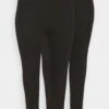 2 Pack7/8 Lenght LeggingLeggingsBlack Donna Pantaloni EVB21A00W-Q11 -Even&Odd a64ab519c14c43a88dbe4f918fcdce16