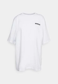 Even&Odd Cut SmileT-Shirt Con StampaWhite Donna T-shirt E Top EV421D257-A11 -Even&Odd a67ad20b62bd46ebbeaa64095d4484fb