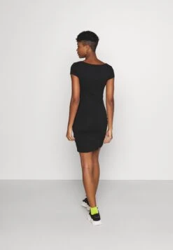 Even&Odd 2 PackVestito Di MaglinaBlack/Mottled Grey Donna Vestiti EV421C131-Q11 -Even&Odd a7a92ecd47c94dbbb421b0008123a106