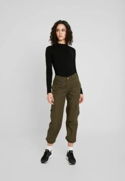 Even&Odd Maglietta A Manica LungaBlack Donna T-shirt E Top EV421D19R-Q11 -Even&Odd a7abab70b51f437bb3dd4e6994a00c98