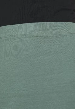 Even&Odd 2 PackMinigonnaKhaki/Black Donna Gonne EV421B08U-N11 -Even&Odd a830f60314ec4ee5823fb1f2a2185f32