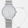 Even&Odd SetCollanaSilver-Coloured Donna Orologi EV451M04Z-D11 -Even&Odd a8a862432cf646a992ed9d36d37726a7