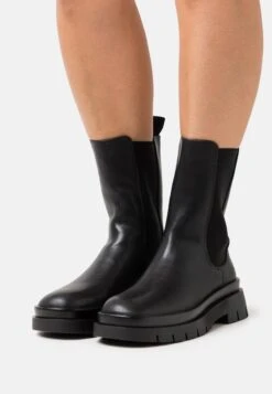 Even&Odd Stivaletti Con PlateauBlack Donna Stivaletti EV411N0GE-Q11