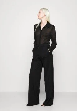 Pantaloni Black Donna Pantaloni EVI21A01W-Q11 -Even&Odd a99d693ca8cb4abd9c5766b8d007ee26