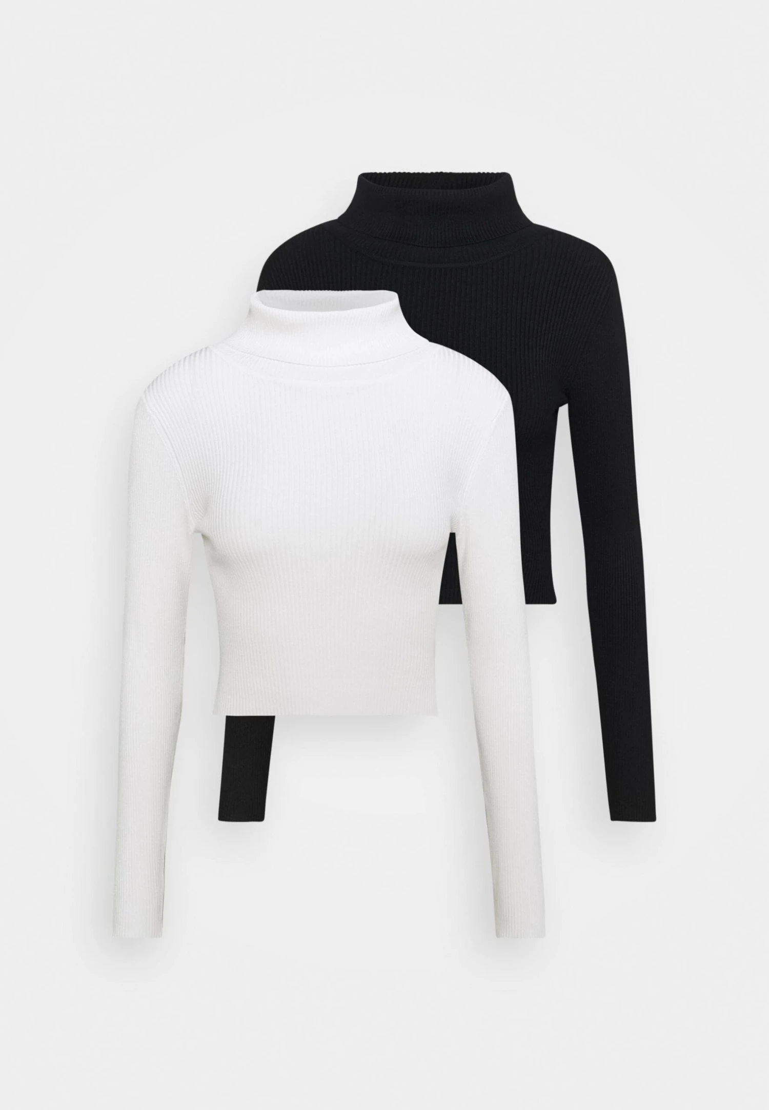 Cropped Turtle Neck 2 PackMaglioneBlack/ White Donna Maglieria EV421I0CW-Q11 Even&Odd Cropped Turtle Neck 2 PackMaglioneBlack/ White Donna Maglieria EV421I0CW-Q11 -Even&Odd ab80f7e617654e94a6ec0dc086796d5b scaled
