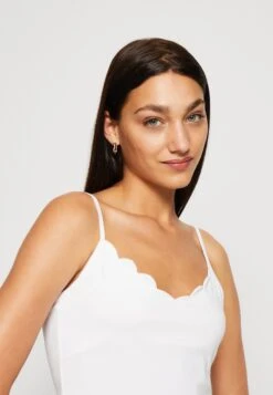 Even&Odd 2 PackTopWhite/Dark Blue Donna T-shirt E Top EV421D1VK-A11 -Even&Odd acc4a16351584c00bb6af7b5fc96e88b