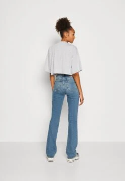 Even&Odd T-Shirt Con StampaMottled Light Grey Donna T-shirt E Top EV421D256-C11 -Even&Odd adf0a9dfb20841dfa06390b18879b528