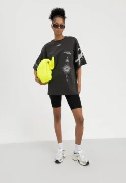 Even&Odd T-Shirt Con StampaAnthracite Donna T-shirt E Top EV421D246-Q11 -Even&Odd aed29a73c4ed4ffcbfc8015383919622