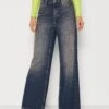 Even&Odd Jeans A ZampaDirty Denim Donna Jeans EV421N06F-K11 -Even&Odd b0d8f721f6764f2dbbae806403a3f2fe