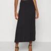Even&Odd Basic Maxi Skirt - Gonna A Campana - Black -Even&Odd b15847fa824c41b2ada5f9c60819d72d