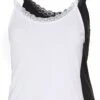 2 PackTopWhite/Black Donna T-shirt E Top EVF21D01Y-A11 -Even&Odd b296716de5e248f79d8fa0affb354921