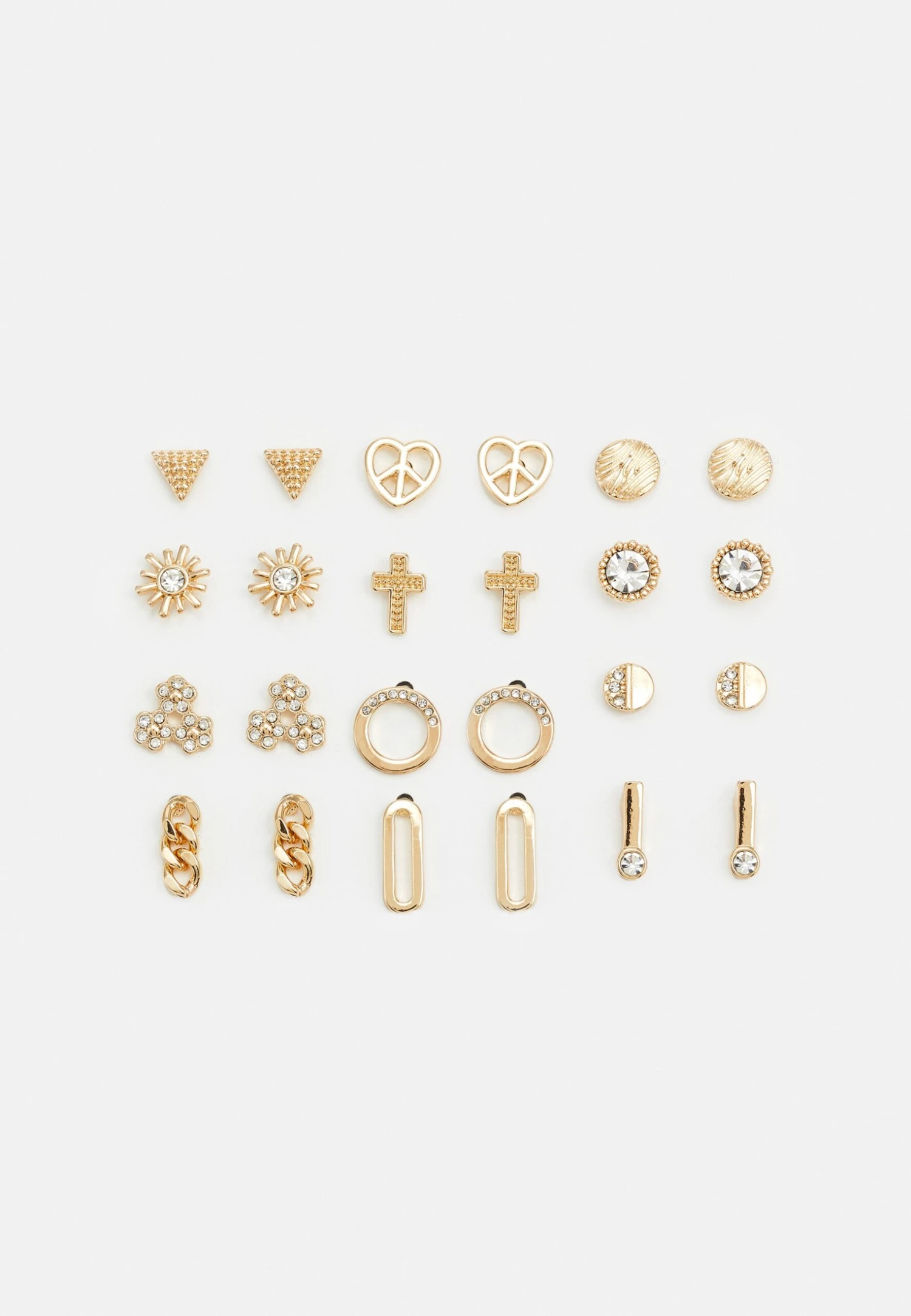 12 Pack - Orecchini - Gold-Coloured Even&Odd 12 Pack - Orecchini - Gold-Coloured -Even&Odd b3641478291b4be49e39fd16ded55580 scaled