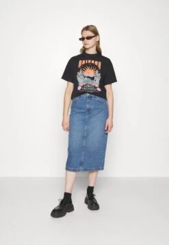 Even&Odd T-Shirt Con StampaBlack Donna T-shirt E Top EV421D26L-Q11 6 Even&Odd T-Shirt Con StampaBlack Donna T-shirt E Top EV421D26L-Q11 -Even&Odd b41530831c7243f281387e9ca631de7e