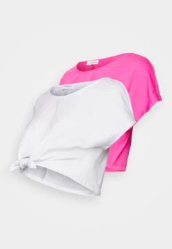2 PackT-Shirt BasicWhite/Pink Donna T-shirt E Top EVO29G013-A11 7 2 PackT-Shirt BasicWhite/Pink Donna T-shirt E Top EVO29G013-A11 -Even&Odd b4a7dce2f556451f83f8e05a1061c5ed