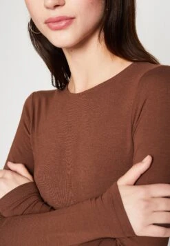 Even&Odd 2 PackMaglietta A Manica LungaBrown/Mottled Light Grey Donna T-shirt E Top EV421D19Z-O11 8 Even&Odd 2 PackMaglietta A Manica LungaBrown/Mottled Light Grey Donna T-shirt E Top EV421D19Z-O11 -Even&Odd b4d70996a0a44075ad6c67dcb20883bf