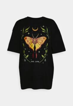 Even&Odd T-Shirt Con StampaBlack Donna T-shirt E Top EV421D1WI-Q11