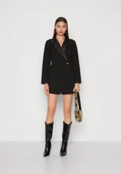 Even&Odd Tuta JumpsuitBlack Donna Tute Jumpsuit EV421T06C-Q11 -Even&Odd b752fd41442f45a38ddd621719b9f4b3