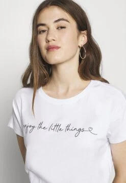 Even&Odd Mandala Enjoy The Little Things TeeT-Shirt Con StampaWhite Donna T-shirt E Top EV421D1I4-A11 5 Even&Odd Mandala Enjoy The Little Things TeeT-Shirt Con StampaWhite Donna T-shirt E Top EV421D1I4-A11 -Even&Odd b79bfd8f100649eaa0366db7373f35b5