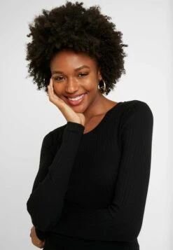 Maglietta A Manica LungaBlack Donna T-shirt E Top EVI21D003-Q11 5 Maglietta A Manica LungaBlack Donna T-shirt E Top EVI21D003-Q11 -Even&Odd b8d14d5f61b64415972686eef2665225